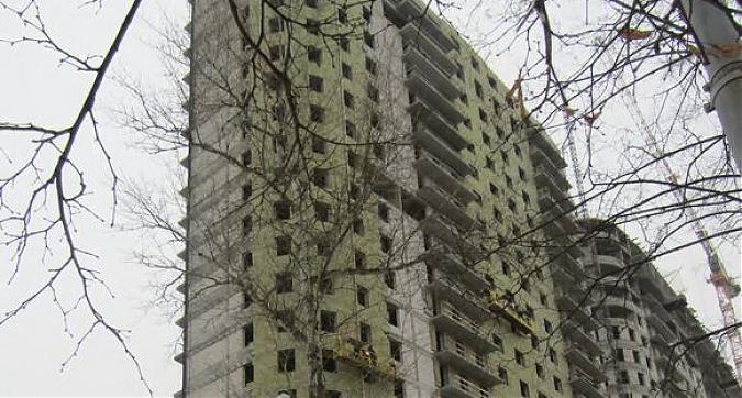Мкрн Кварта - вид со стороны Можайского шоссе Квартирный контроль