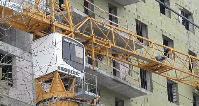 Мкрн Кварта - вид со стороны Можайского шоссе Квартирный контроль