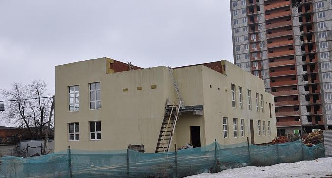 ЖК Брюсов парк, банный комплекс, вид с улицы Строителей Квартирный контроль