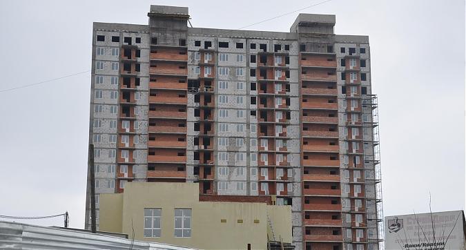 ЖК Брюсов парк, дом № 8, вид с улицы Строителей Квартирный контроль