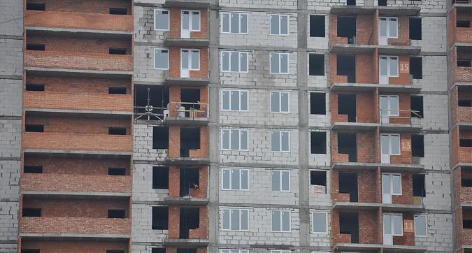 ЖК Брюсов парк, дом № 8, вид с улицы Строителей, фото 2 Квартирный контроль