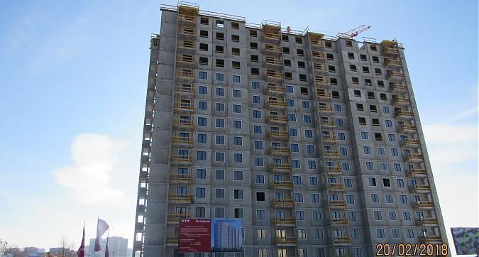 ЖК Лыткарино Хит, фасадные работы - вид с Колхозной улицы, фото 1 Квартирный контроль