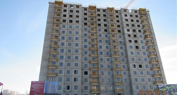 ЖК Лыткарино Хит, фасадные работы - вид с Колхозной улицы, фото 3 Квартирный контроль