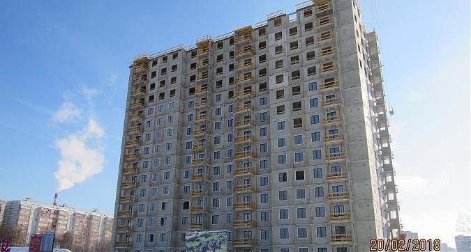ЖК Лыткарино Хит, фасадные работы - вид с Колхозной улицы, фото 4 Квартирный контроль