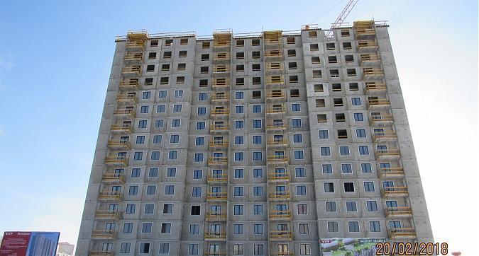 ЖК Лыткарино Хит, фасадные работы - вид с Колхозной улицы, фото 6 Квартирный контроль