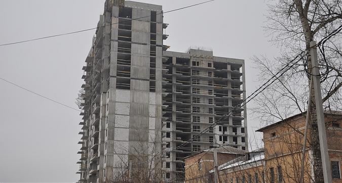 ЖК Брюсов парк, дом № 1, вид с улицы Строителей, фото 3 Квартирный контроль