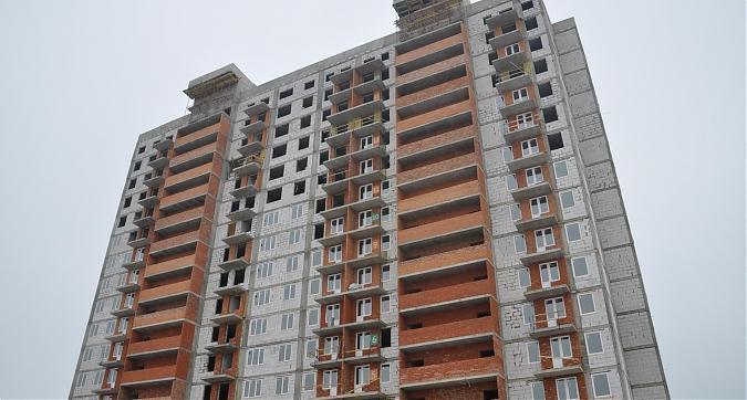 ЖК Брюсов парк, дом № 8, вид с улицы Строителей, фото 3 Квартирный контроль