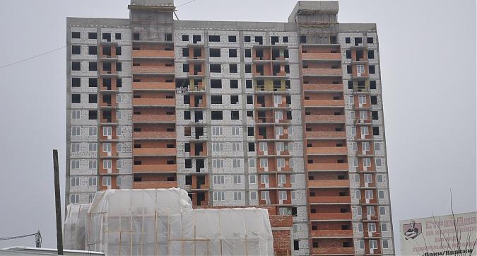 ЖК Брюсов парк, дом № 8, вид с улицы Строителей Квартирный контроль