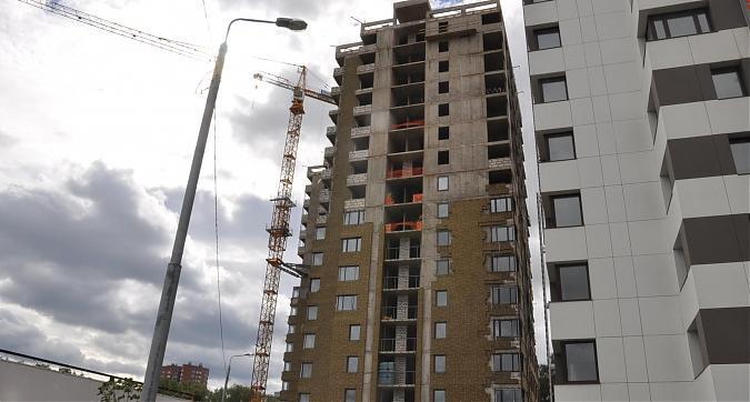 3-й корпус в ЖК Альфа Центавра Квартирный контроль