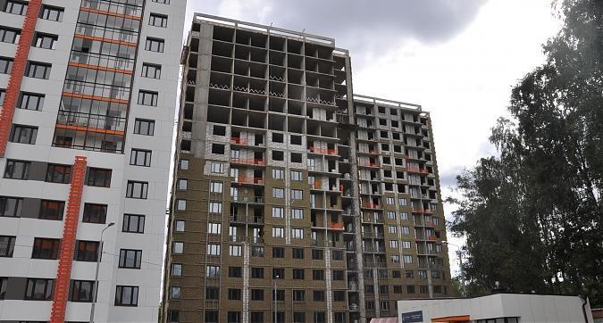 3-й корпус в ЖК Альфа Центавра Квартирный контроль