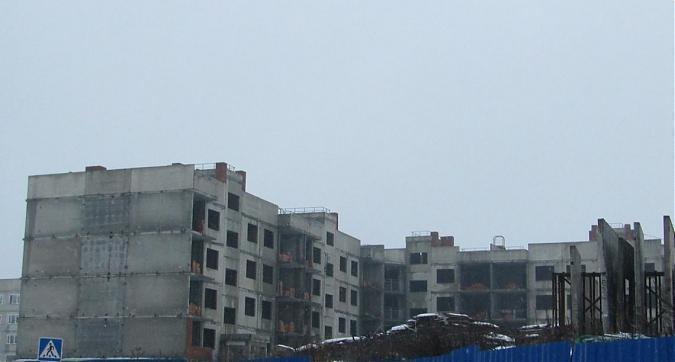 ЖК Нахабино Ясное - вид на строящийся корпус 17 Квартирный контроль