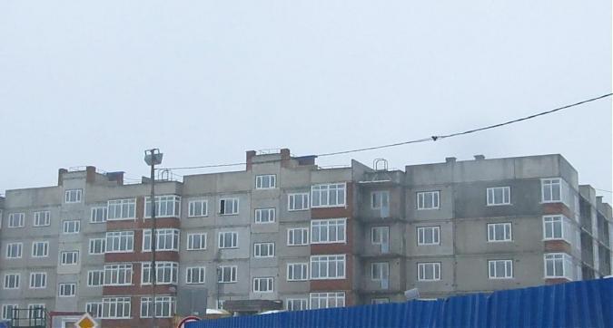 ЖК Нахабино Ясное - вид со стороны Ясной улицы Квартирный контроль