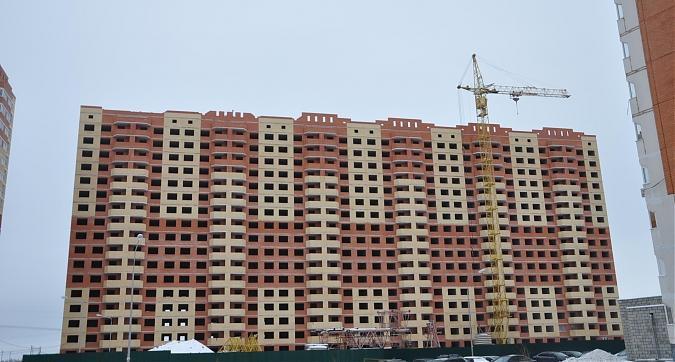 ЖК Домодедово парк, дом № 111, вид с бульвара Строителей Квартирный контроль
