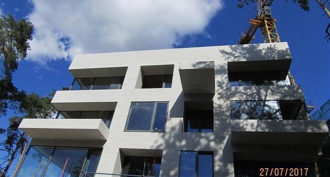 ЖК Level Barvikha Residence - вид на строящийся жилой комплекс с западной стороны Квартирный контроль