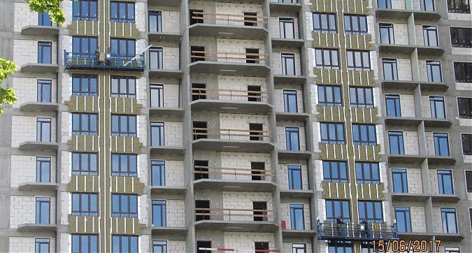 ЖК Тимирязев парк - вид с Ивановской улицы Квартирный контроль