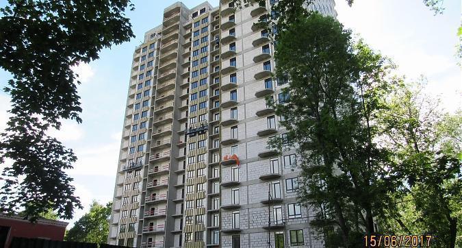 ЖК Тимирязев парк - вид с Ивановской улицы Квартирный контроль
