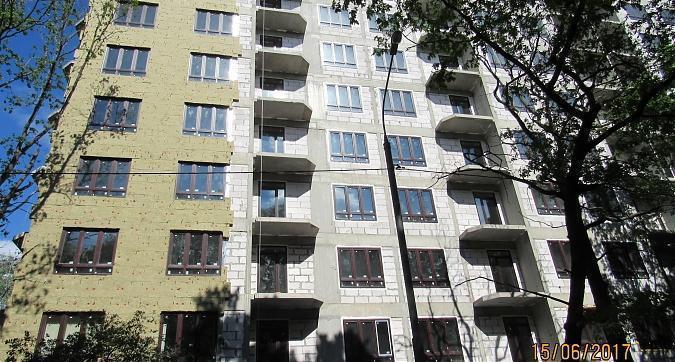 ЖК Тимирязев парк - вид с Ивановского проезда Квартирный контроль