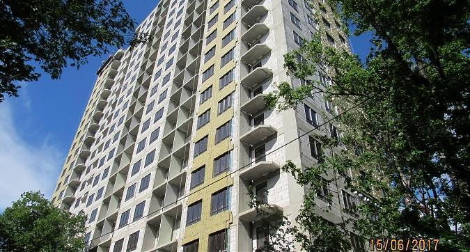 ЖК Тимирязев парк - вид с Ивановского проезда Квартирный контроль