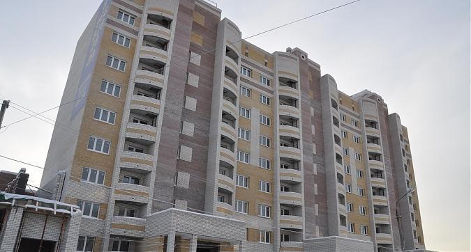 ЖК Мой город, 3-й корпус, вид с восточной стороны Квартирный контроль