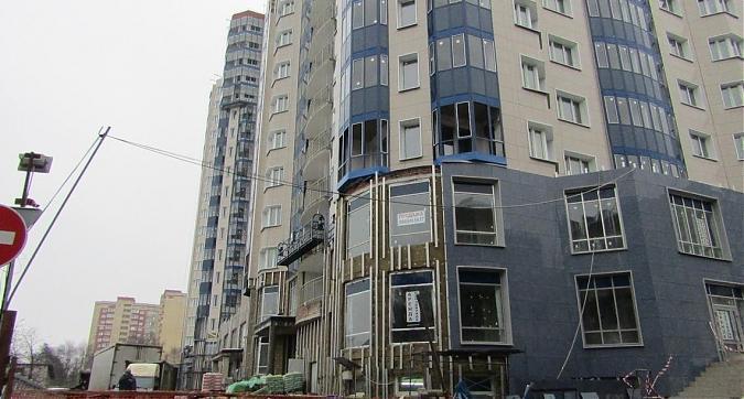 ЖК Квартал 7 - в жилом комплексе производится облицовка стен Квартирный контроль