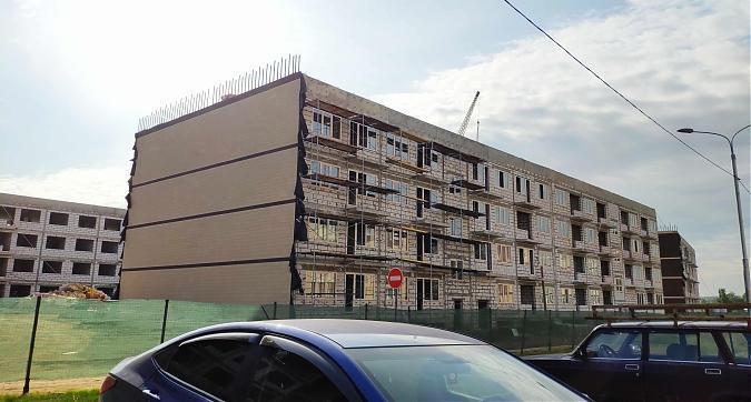ЖК Катуар, корпус 40, вид с западной стороны, фото 5 Квартирный контроль