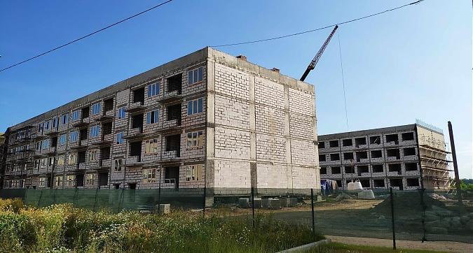 ЖК Катуар, корпуса 41 и 43, вид с западной стороны, фото 11 Квартирный контроль
