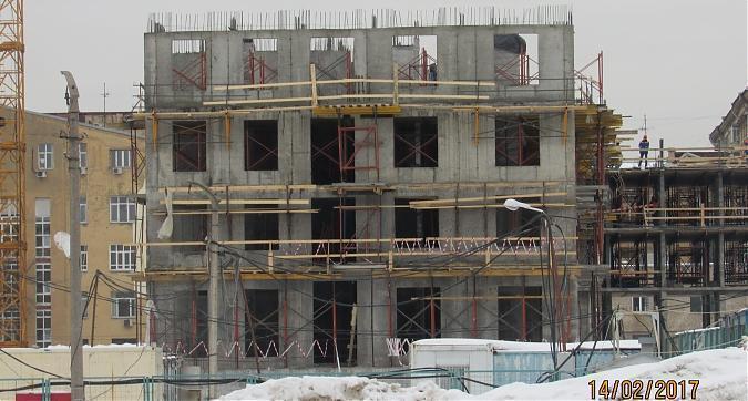 ЖК Петр 1 - вид на комплекс с проезда Завода Серп и Молот Квартирный контроль
