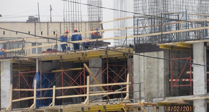 ЖК Петр 1 - вид на комплекс с Красноказарменного проезда Квартирный контроль