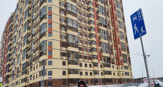 ЖК Новое Пушкино, вид с ул. Просвещения, фото 1 Квартирный контроль