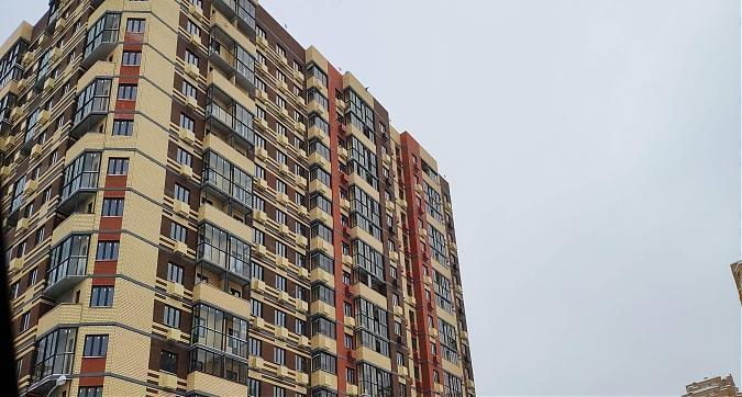 ЖК Новое Пушкино, вид с ул. Просвещения, фото 2 Квартирный контроль