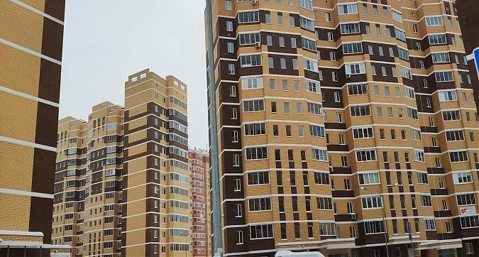 ЖК Новое Пушкино, вид с ул. Просвещения, фото 3 Квартирный контроль