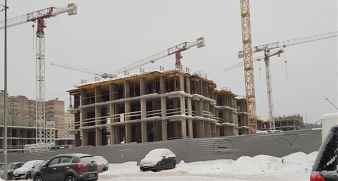 ЖК Новое Пушкино, вид с ул. Просвещения, фото 4 Квартирный контроль