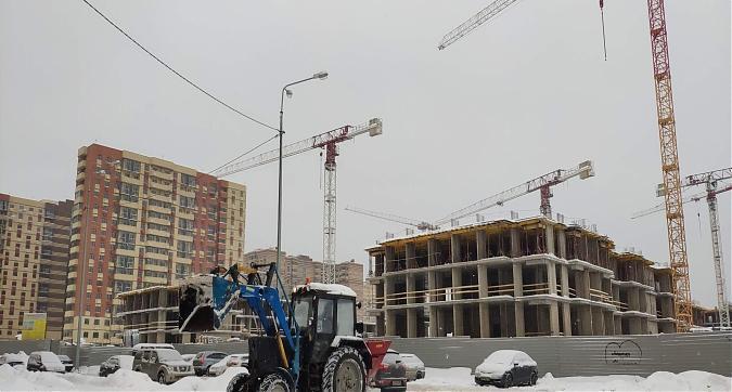 ЖК Новое Пушкино, вид с ул. Просвещения, фото 9 Квартирный контроль