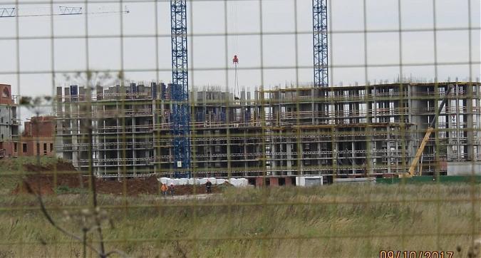 ЖК Лайково - вид на строящиеся корпус 19 Квартирный контроль