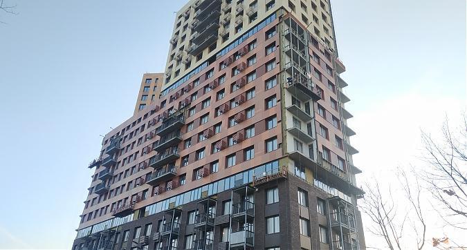 ЖК Грани, вид с 1-го Грайвороновского пр-да, фото - 1 Квартирный контроль