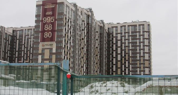 ЖК Поколение, вид на комплекс с Сигнального проезда,  фото -4  Квартирный контроль