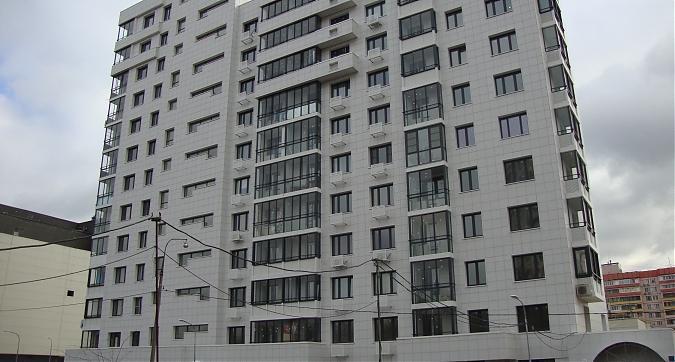 ЖК Счастье в Вешняках (Дом на Вешняковской), вид с западной стороны, фото - 8 Квартирный контроль
