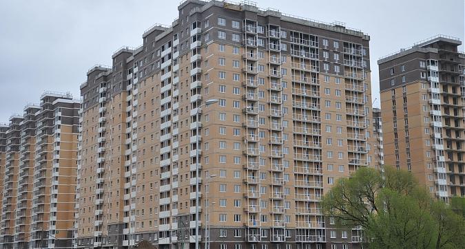ЖК Люберцы 2017, 22-й корпус, вид с улицы Барыкина Квартирный контроль