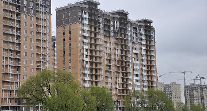 ЖК Люберцы 2017, 22-й корпус, вид с улицы Барыкина, фото 2 Квартирный контроль