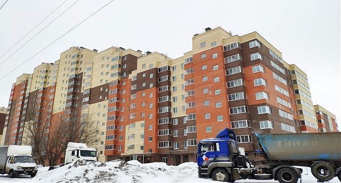 ЖК Столичный, дом 6, вид с ул. Калинина, фото 1 Квартирный контроль