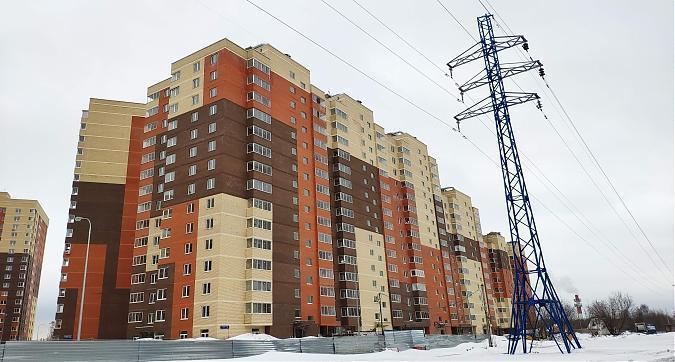 ЖК Столичный, дом 12, вид с ул. Калинина, фото 4 Квартирный контроль