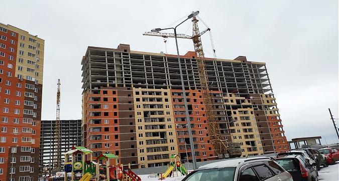ЖК Столичный, корпус 6, вид с ул. Калинина, фото 6 Квартирный контроль