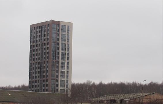 ЖК Лесопарковый, корпус 4, вид с южной стороны, фото - 1 Квартирный контроль