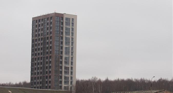ЖК Лесопарковый, корпус 4, вид с южной стороны, фото - 1 Квартирный контроль