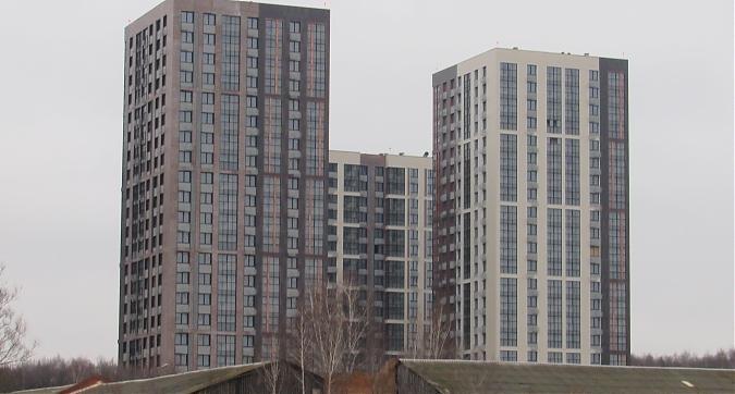 ЖК Лесопарковый, корпуса 2, 3, вид с южной стороны, фото - 2 Квартирный контроль