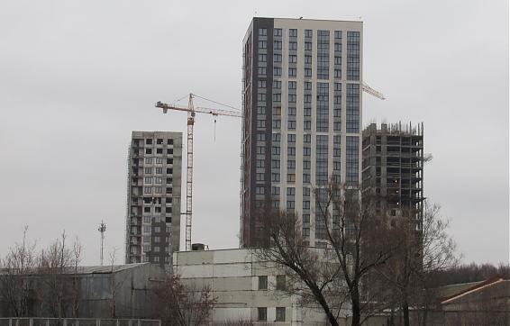 ЖК Лесопарковый, корпус 1, вид с южной стороны, фото - 3 Квартирный контроль