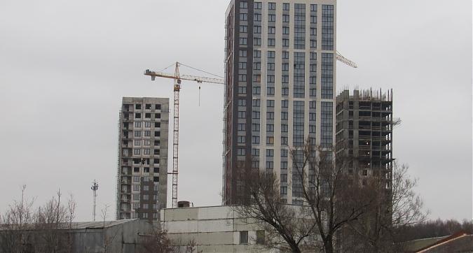ЖК Лесопарковый, корпус 1, вид с южной стороны, фото - 3 Квартирный контроль