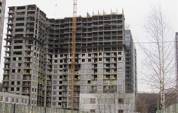 ЖК Лесопарковый, корпус 6, вид с западной стороны, фото - 4 Квартирный контроль