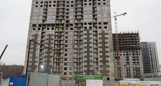 ЖК Лесопарковый, общий вид на комплекс с западной стороны, фото - 7 Квартирный контроль
