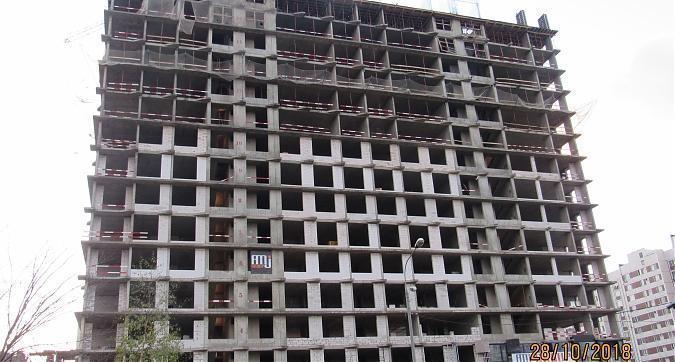 ЖК Новочеремушкинская, 17, корпус 4, вид с улицы Новочеремушкинской, фото -5 Квартирный контроль